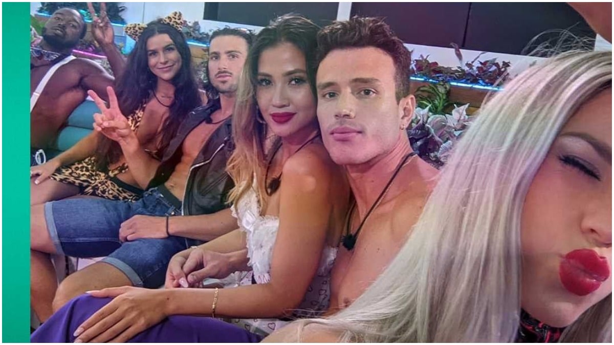 Shannon St. Clair takes a Love Island USA selfie