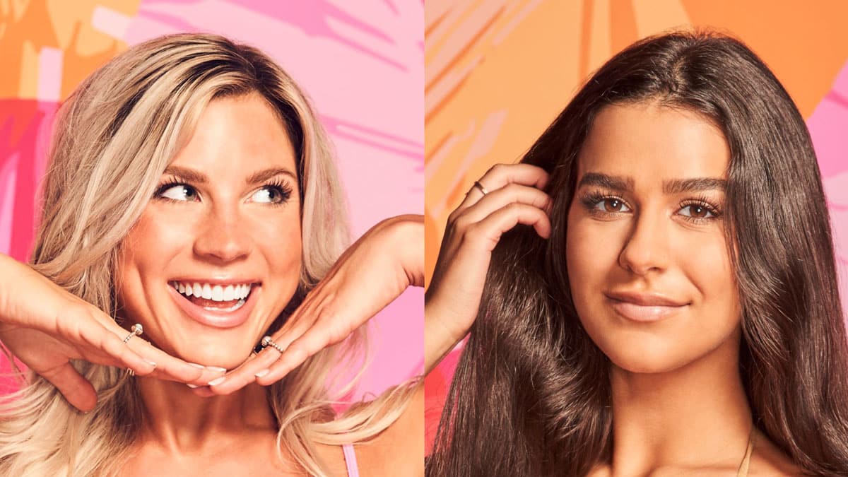 Shannon and Genny on Love Island USA
