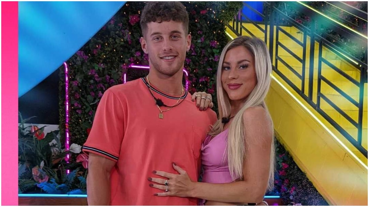 Shannon and Josh from Love Island USA