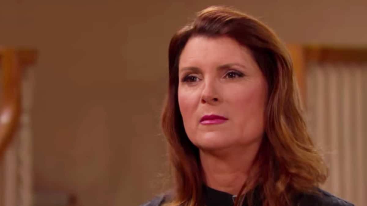 Kimberlin Brown as Sheila on The Bold and the Beautiful.