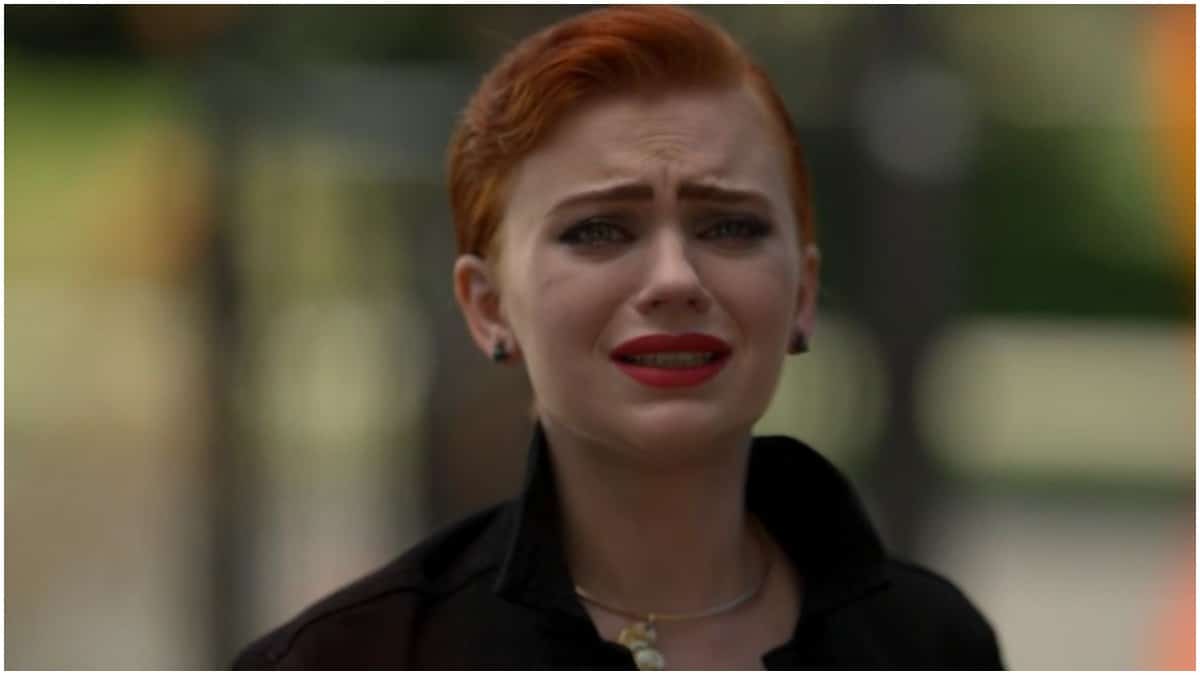 Sienna McCormick stars as Scarlett, as seen in Episode 7 of FX's American Horror Stories Season 1