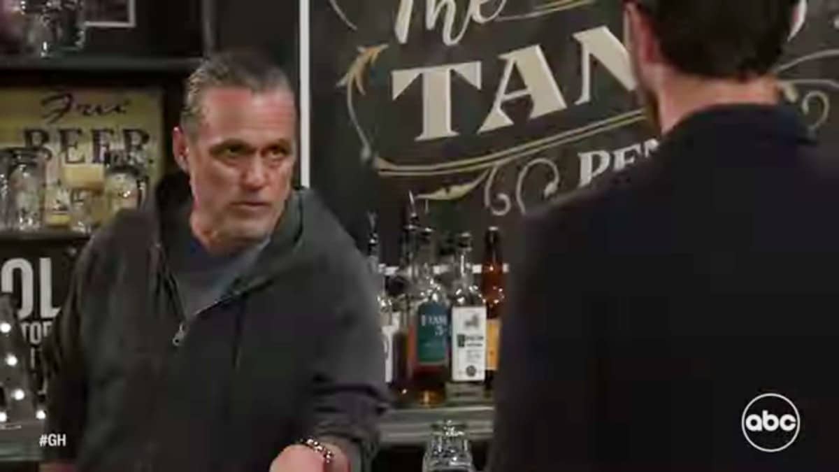 Maurice Benard and Wes Ramsey as Sonny and Peter on GH.