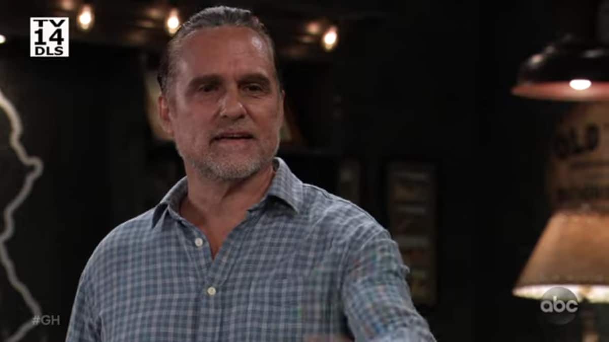 Maurice Benard as Mike on General Hospital.