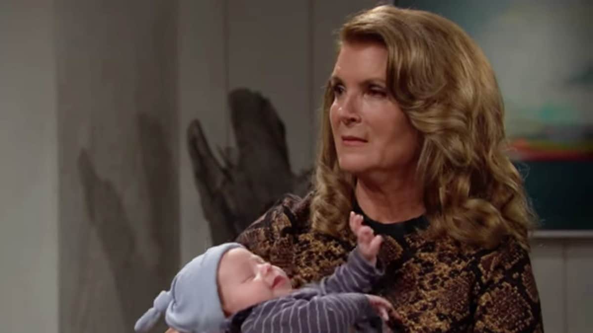 Kimberlin Brown as Shelia on The Bold and the Beautiful.