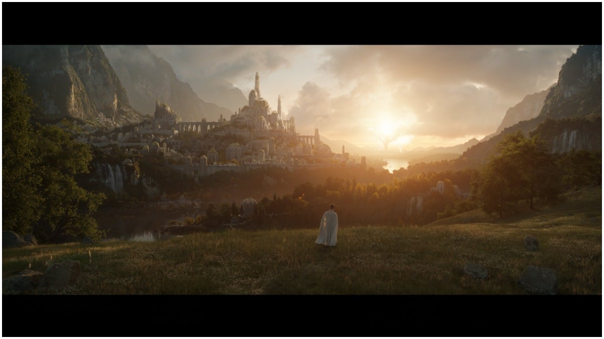 First-look image for the new The Lord of the Rings TV series from Amazon