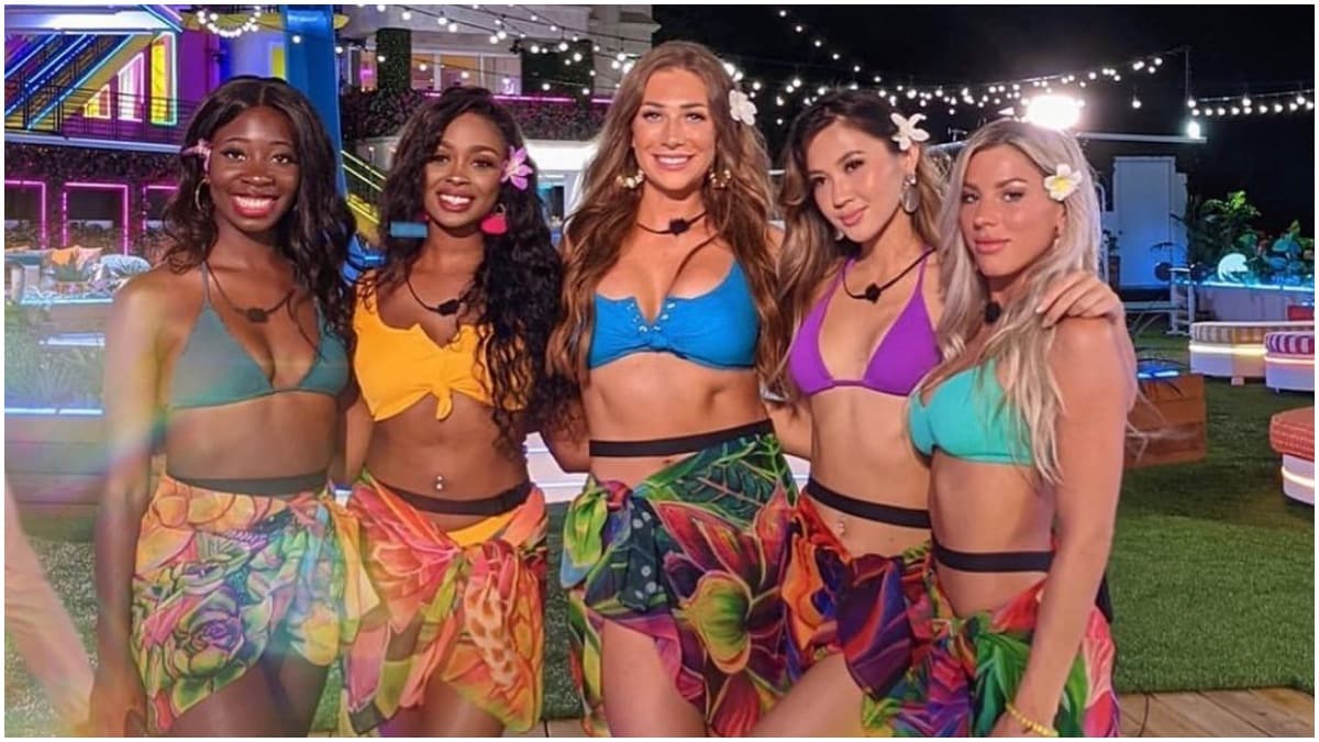 The Love Island USA Season 3 women