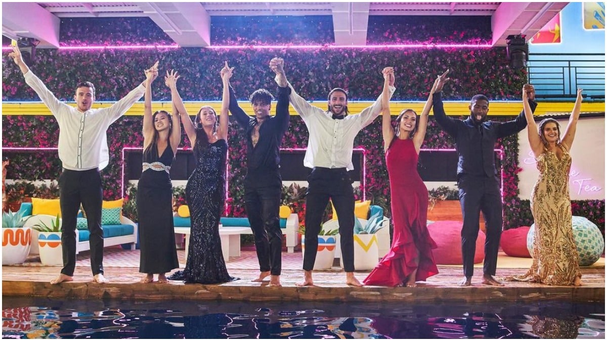 The Love Island USA final four couples