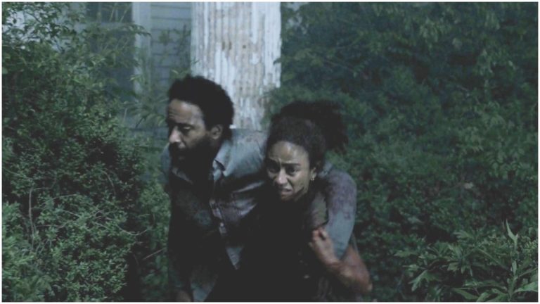 Kevin Carroll as Virgil and Lauren Ridloff as Connie, as seen in the Season 11 trailer for AMC's The Walking Dead