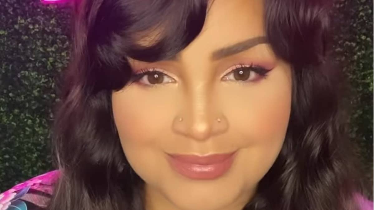 90 Day Fiance star Tiffany Franco.
