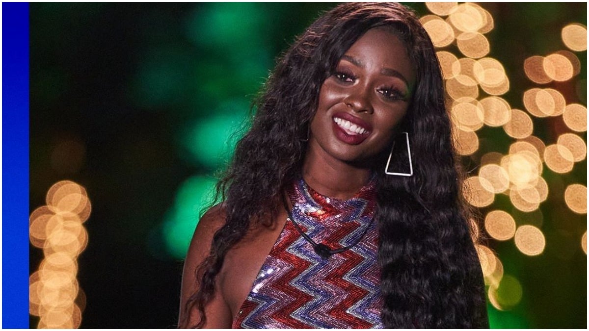 Trina on Love Island USA