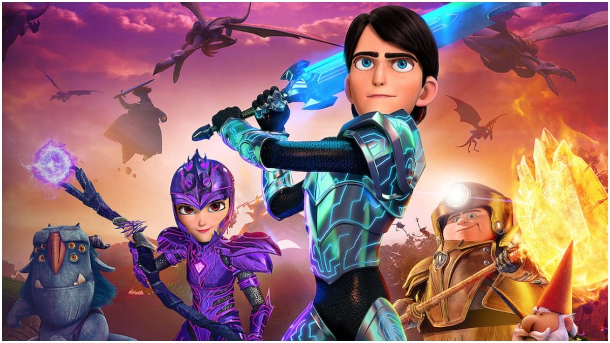Trollhunters Rise of the Titans on Netflix
