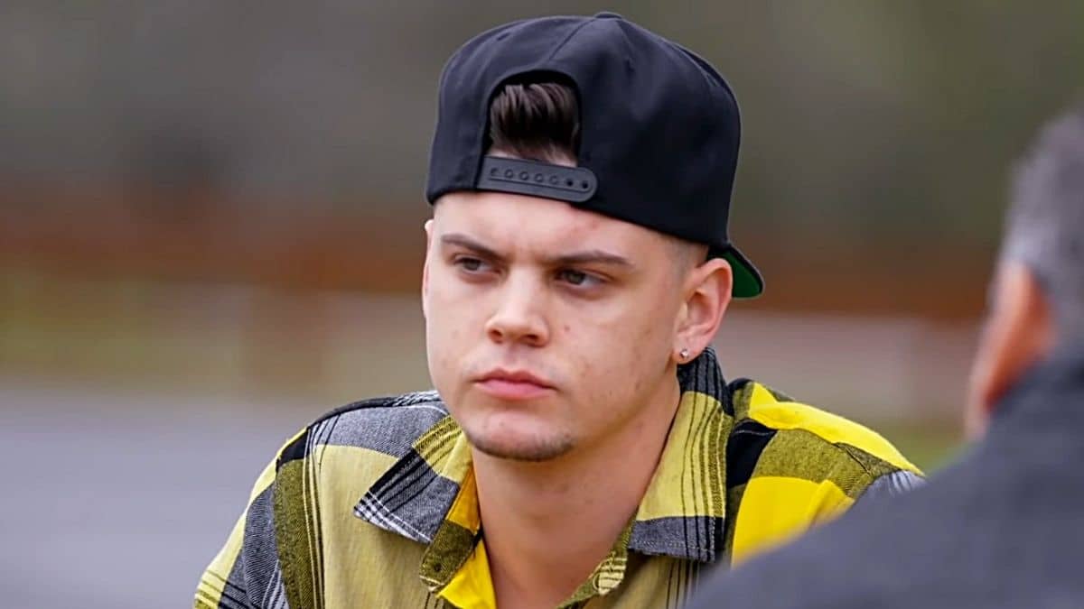 Tyler Baltierra of Teen Mom OG