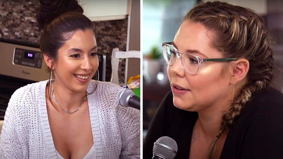 Vee Rivera and Kail Lowry of Teen Mom 2