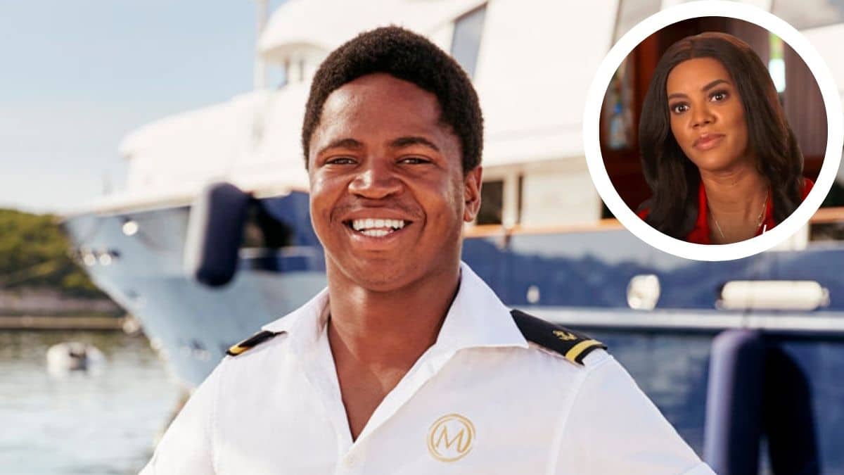 Ze from Below Deck Med talks Lexi Wilson drama and apology.