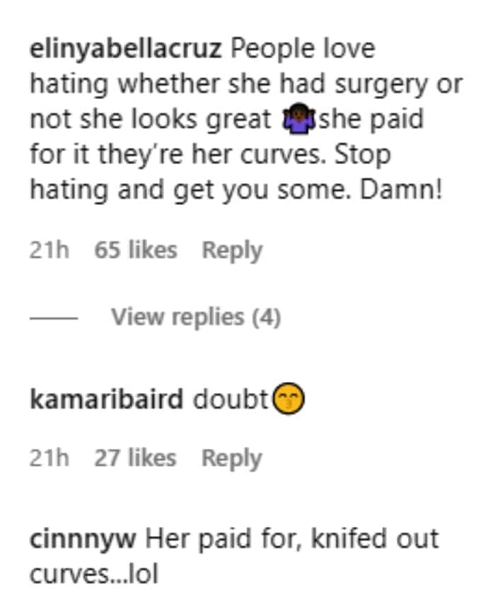 teen mom 2 fans discussed jade cline's surgery on instagram