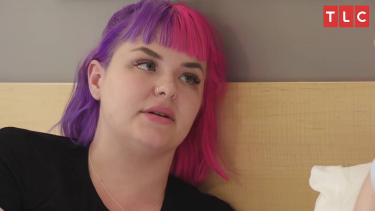 90 Day Fiance star Erika Owens.