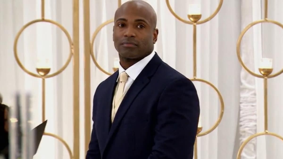MAFS Gil Cuera waits for his bride