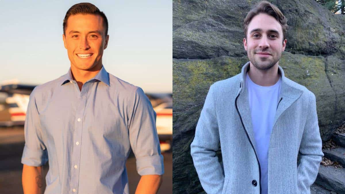 John Hersey and Greg Grippo