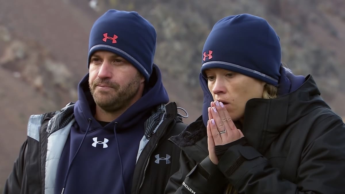 johnny bananas and sarah rice on the challenge rivals iii