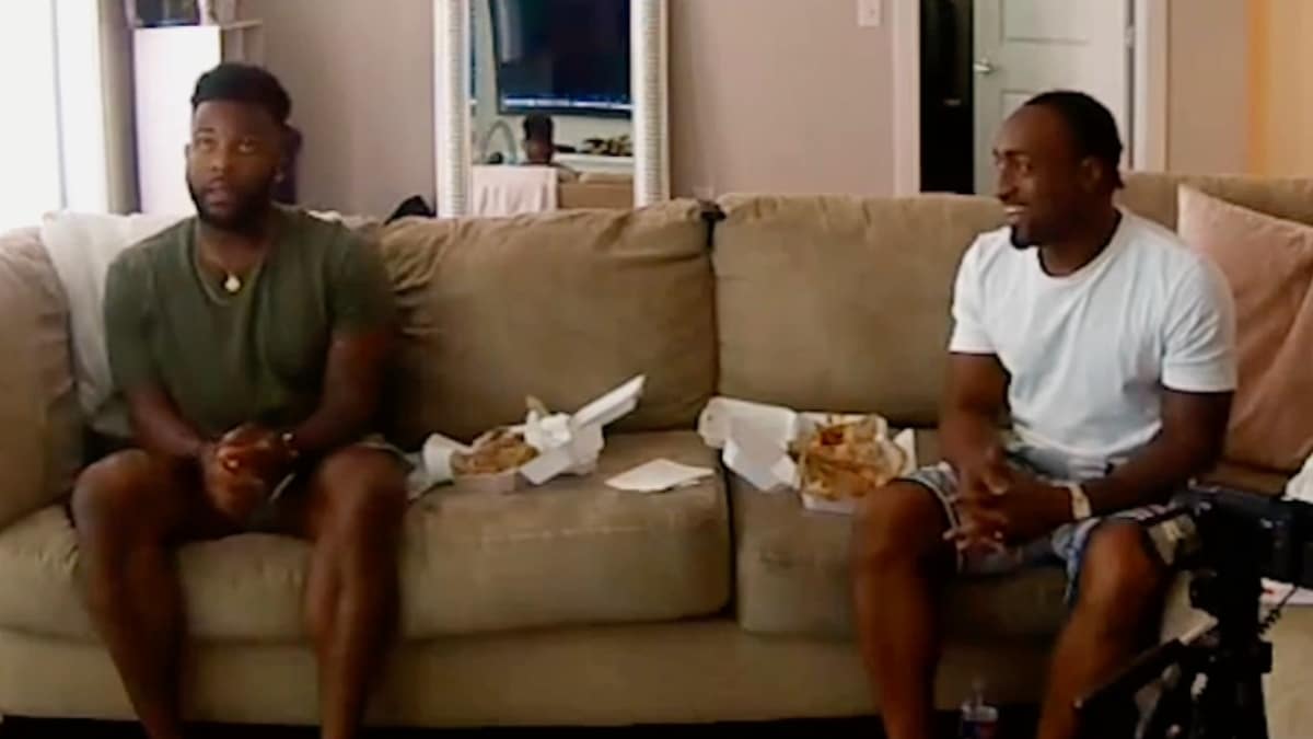 Miles and Woody on MAFS Couples Cam