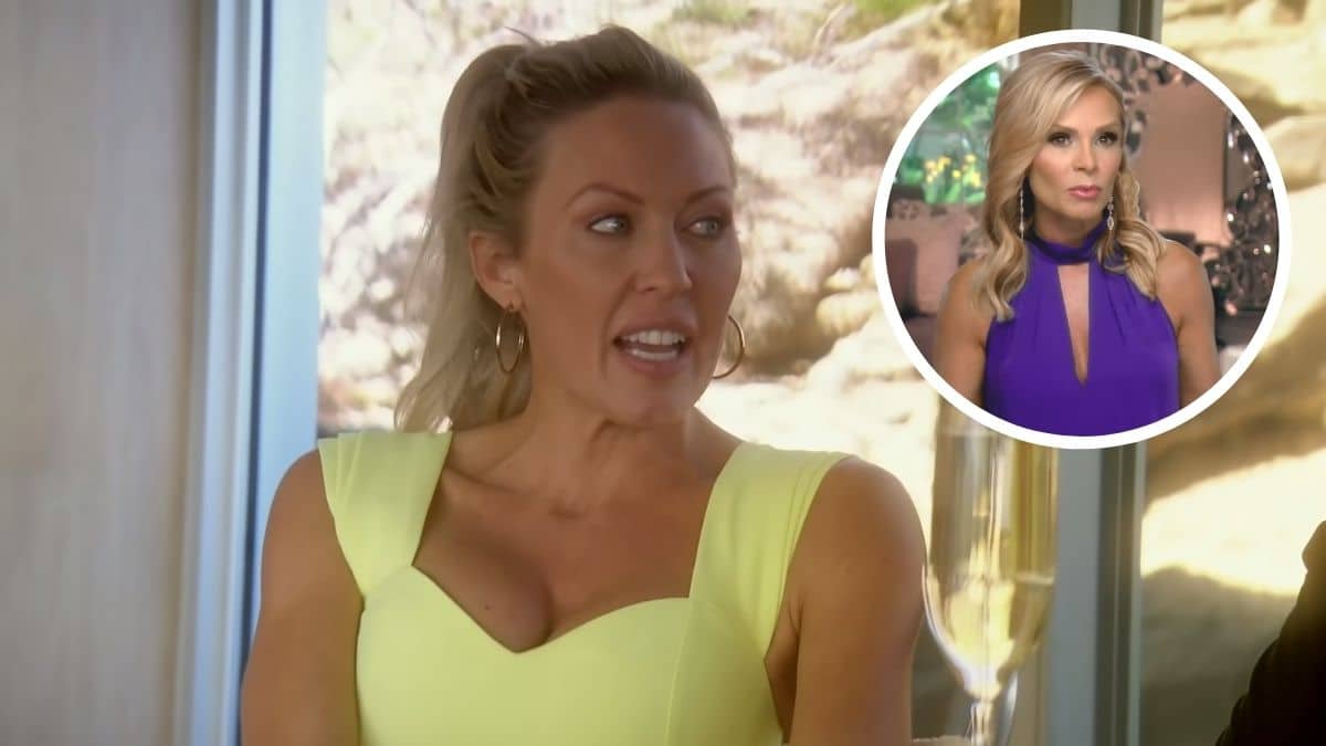 Real Housewives of Orange County star Braunwyn Windham-Burke sued for kissing Tamra Judge