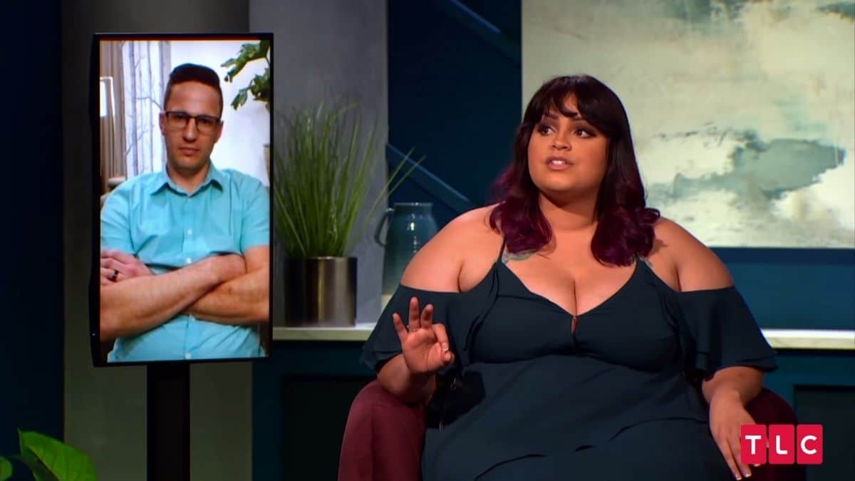 90 Day Fiance:Happily Ever After? stars Tiffany Franco and husband Ronald Smith faceoff at the Tell All