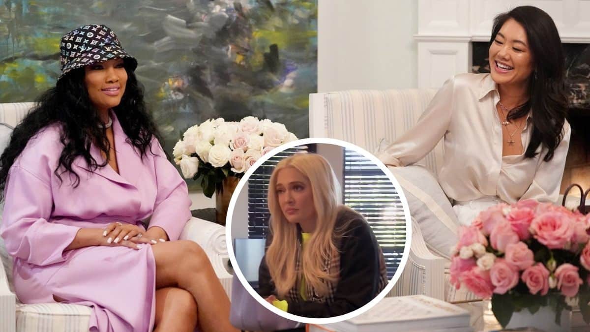 RHOBH star Erika Jayne is reportedly mad at castmates Crystal Kung Minkoff and Garcelle Beauvais