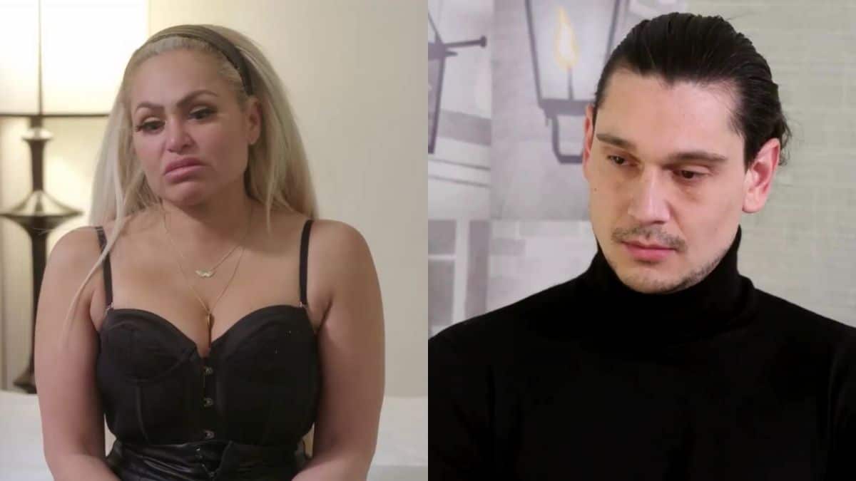Darcey Silva and Georgi Rusev have tense conversation after recent blowout