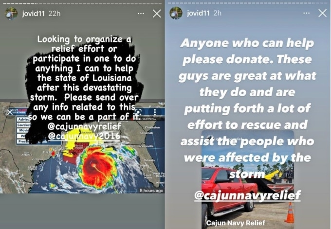 90 Day Fiance star Jovi Dufren wants to help with Hurricane Ida relief efforts