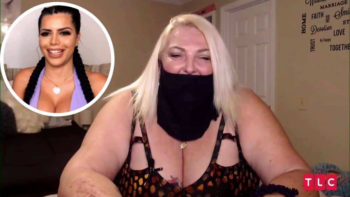 90 Day Fiance: Larissa Dos Santos Lima defends Angela Deem from backlash for flashing her boobs