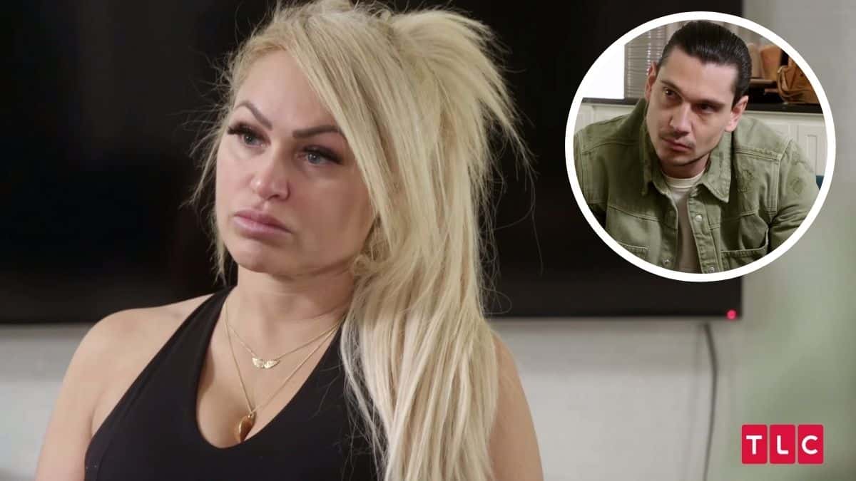 Darcey Silva tells fiance Georgi Rusev that he should not return home with her