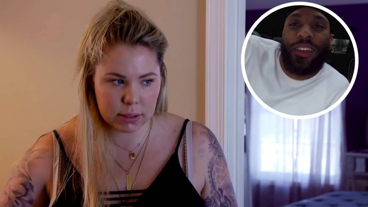 Kailyn Lowry's baby daddy Chris Lopez says he doesn't care about her comments