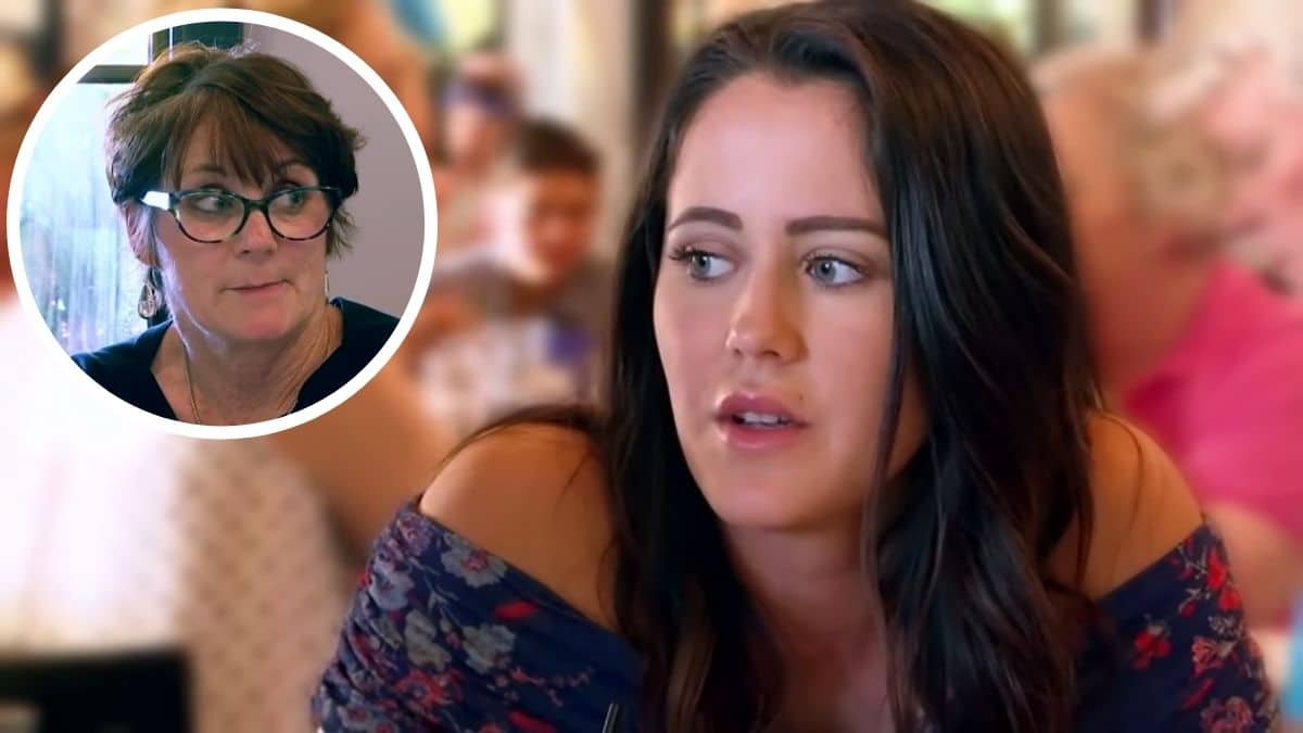 Teen Mom 2 star Jenelle Evans is mad at mo Barbara for vaccinating Jace without telling her