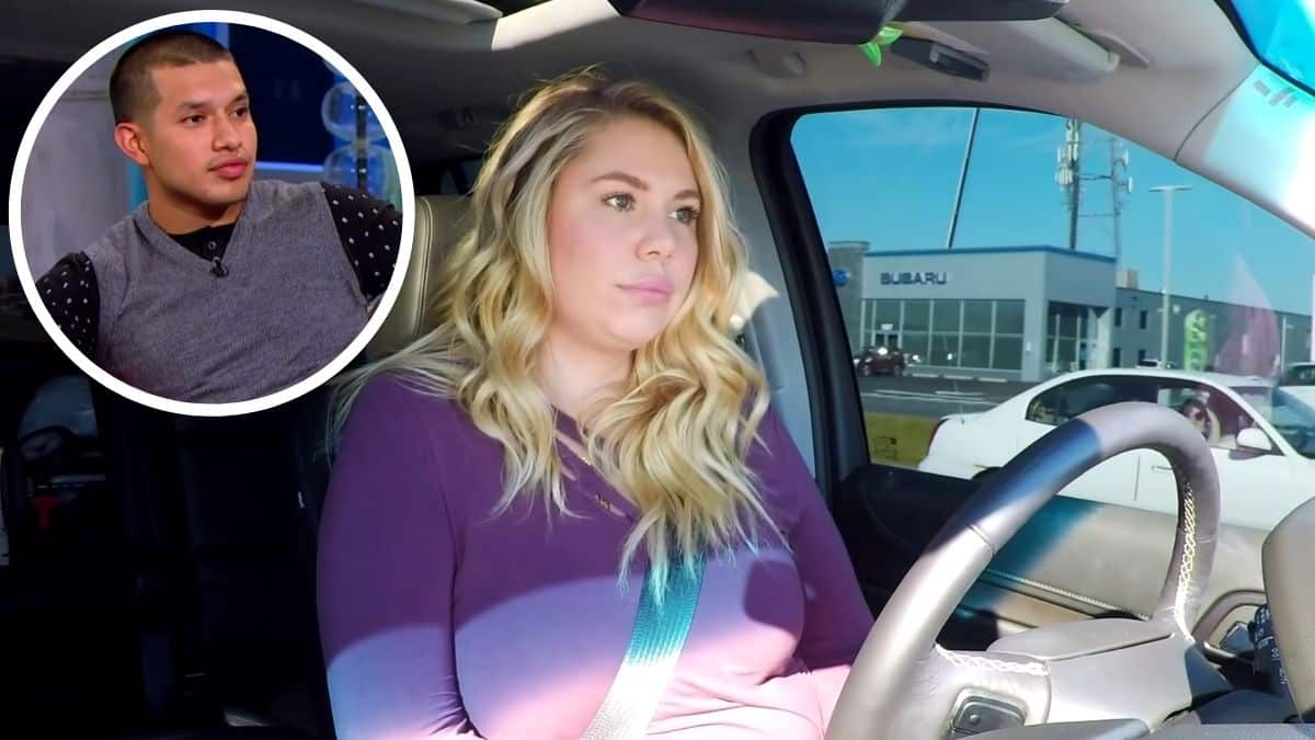 Teen Mom 2 star Kailyn Lowry says she can't remove Javi Marroquin's iPhone connection from her truck