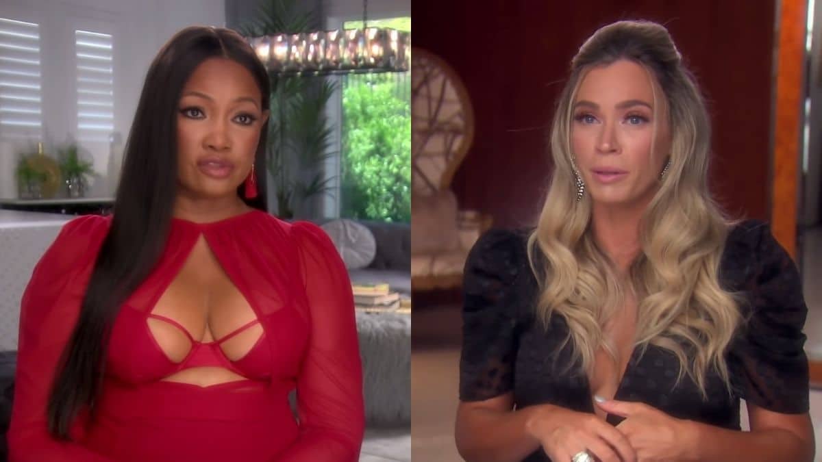 RHOBH star Garcelle Beauvais responds to Teddi Mellencamp after RHOBH alum's latest claim