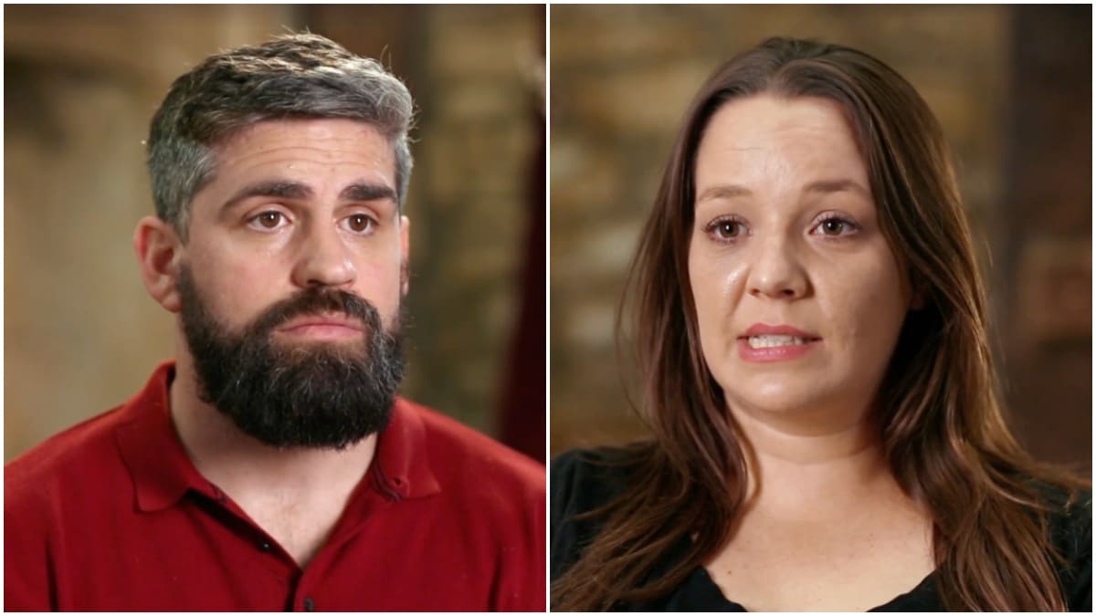 Jon Walters and Rachel Walters from 90 Day Fiance