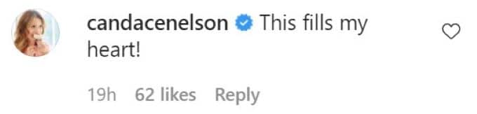 Comment from Reese Witherspoon's IG post.