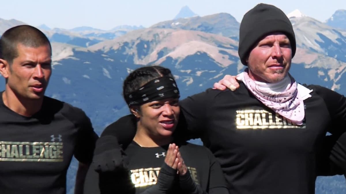 the challenge all stars yes duffy aneesa ferreira and mark long