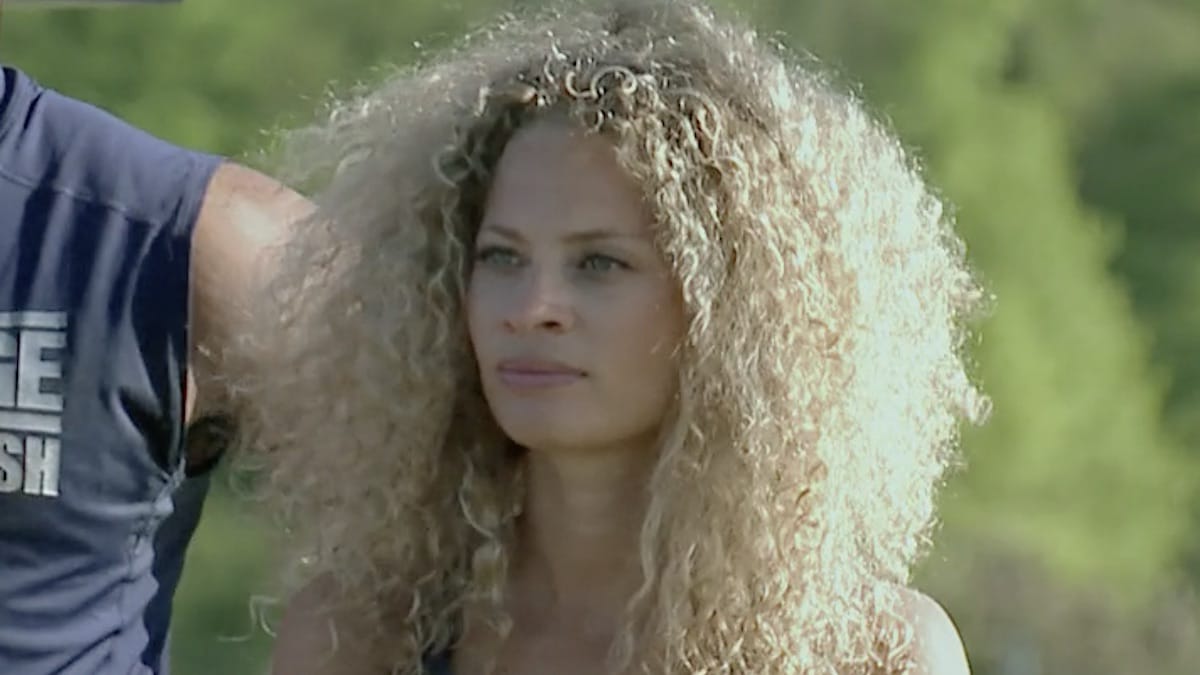 amber borzotra in the challenge season 37 episode 2 daily mission