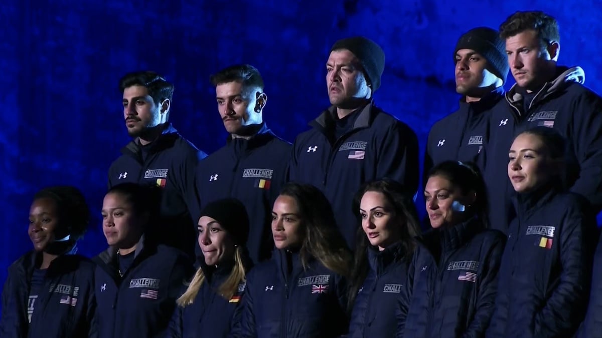 the challenge spies lies and allies cast members at elimination in premiere