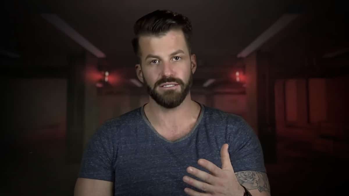 johnny bananas during the challenge total madness confessional