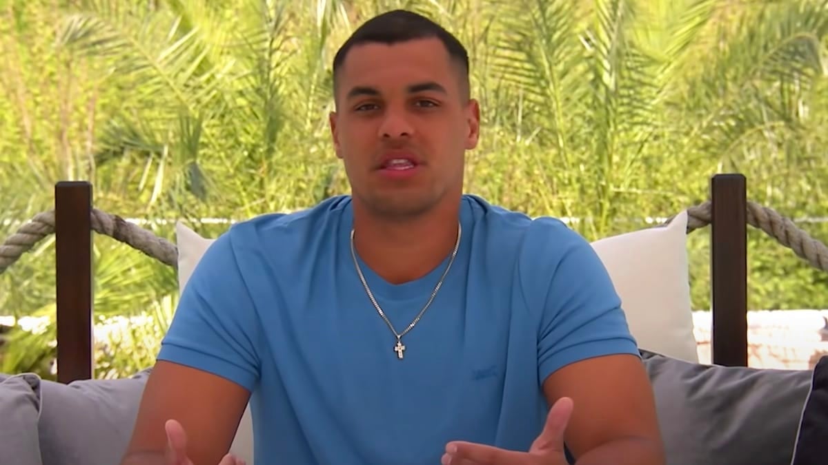 the challenge star josh martinez during spies lies and allies promotional video