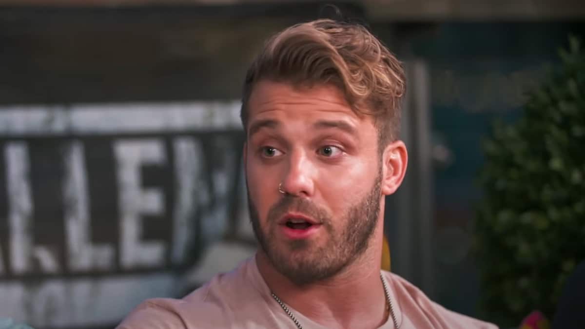paulie calafiore during war of the worlds promotional video