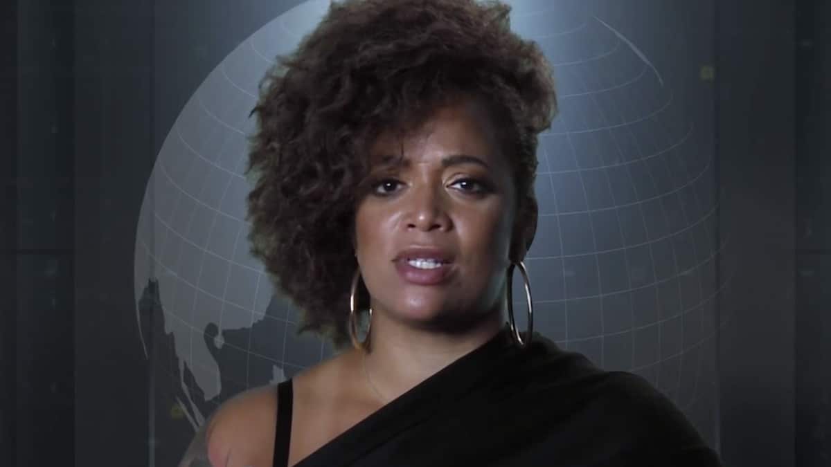 aneesa ferreira during the challenge season 37 confessional