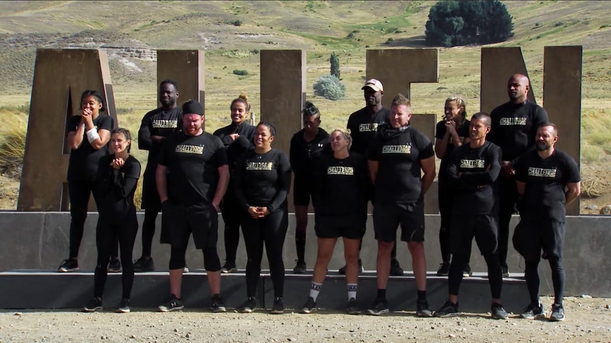 cast members from the challenge all stars first seson