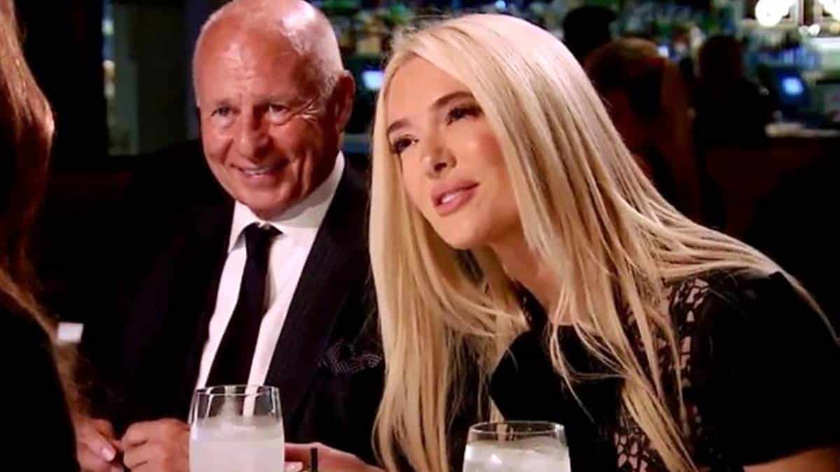 Tom Girardi and Erika Jayne film for RHOBH