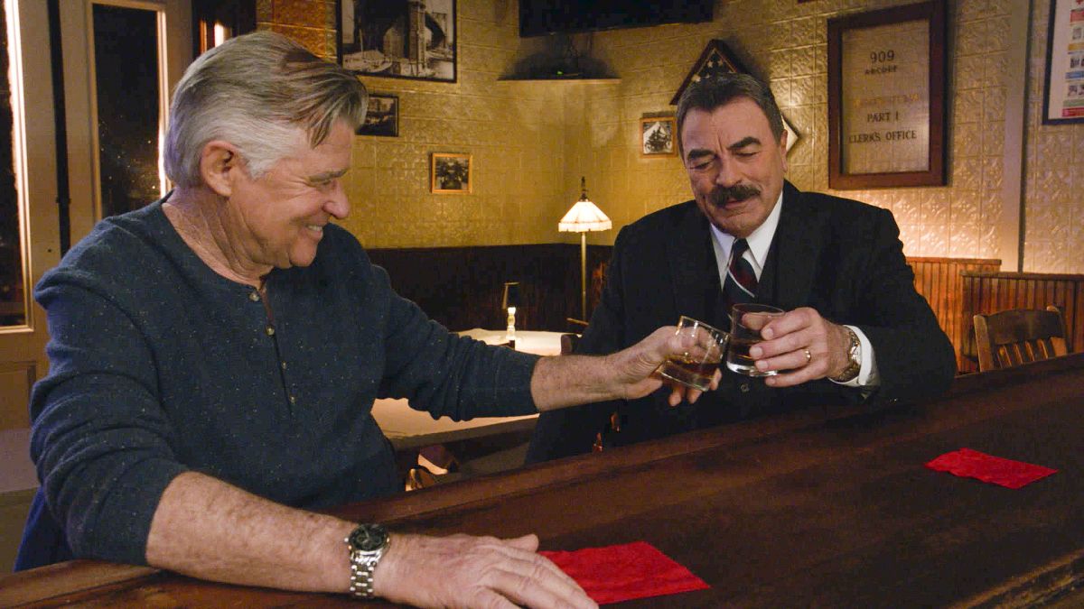 Treat Williams and Tom Selleck
