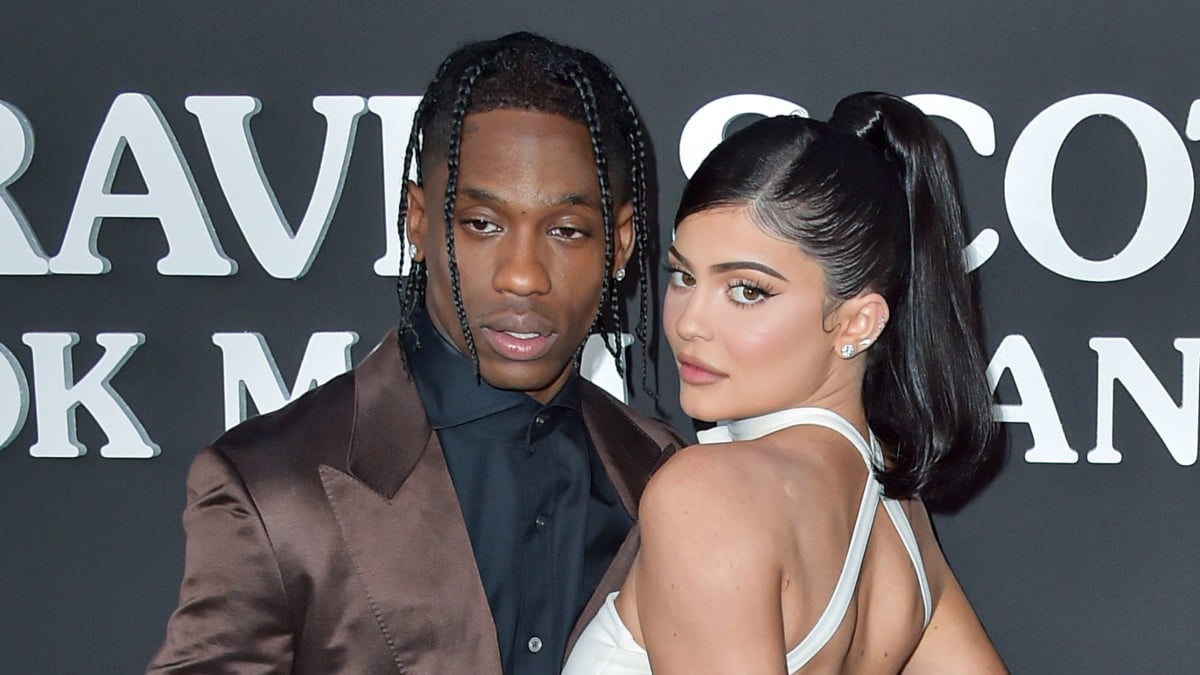 Kylie Jenner and Travis Scott