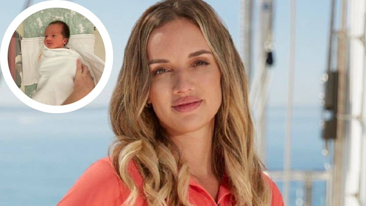 Alli Dore from Below Deck Sailing Yacht dishes River's scary birth calling it 'cruel.'