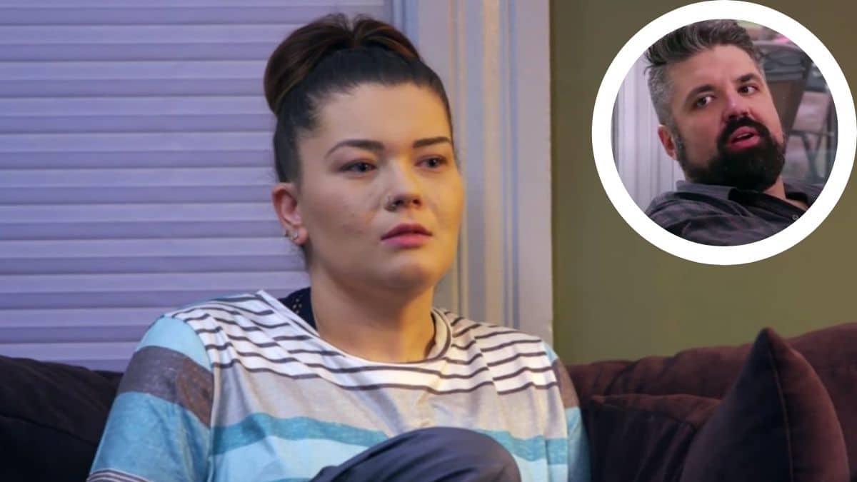 Amber Portwood from Teen Mom OG fights back at ex Andrew Glennon for false claims about son.